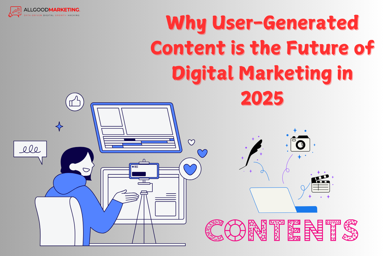 Why User-Generated Content is the Future of Digital Marketing in 2025