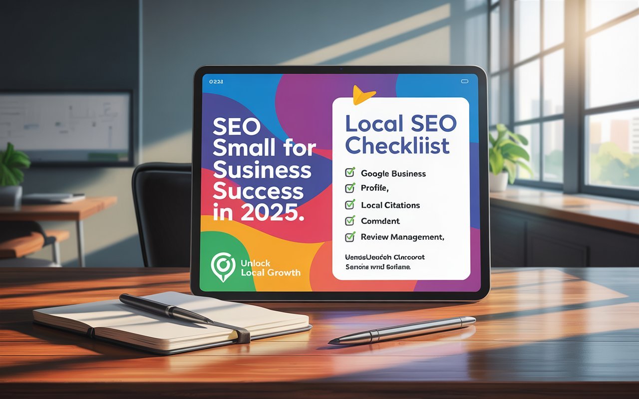 Local SEO Checklist for Small Business Success in 2025