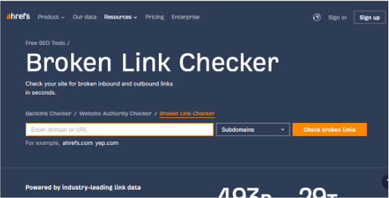 How to Find and Fix Broken Links on Your Website Ahrefs
