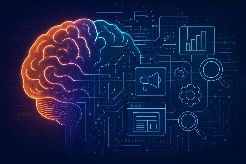 How AI is Transforming Digital Marketing in 2025