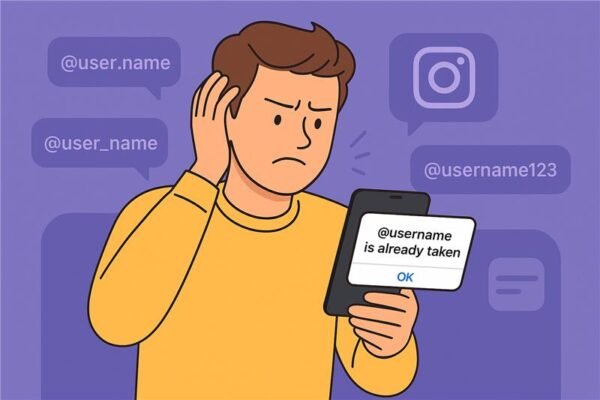 How to Successfully Claim an Instagram Username That's Already Taken lose your dream username
