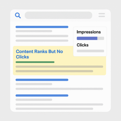 Why Your Content Ranks But Doesn’t Get Clicks: 10 Proven Fixes Content ranks but no clicks
