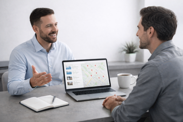  Discussing-SEO-strategies